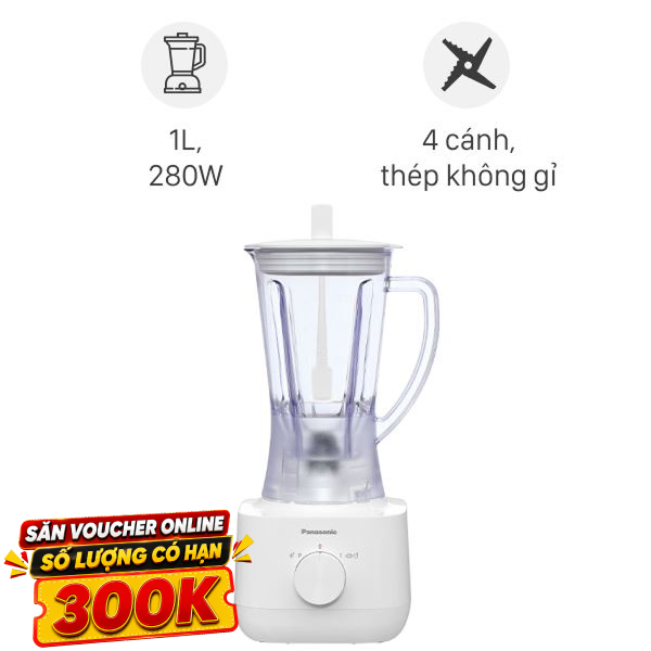 Máy xay sinh tố Panasonic MX-EP3101WRA