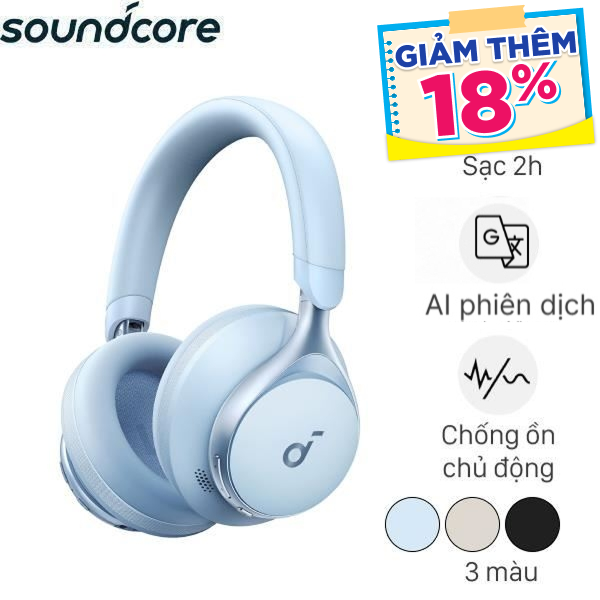Tai nghe Chụp Tai soundcore Space One A3035