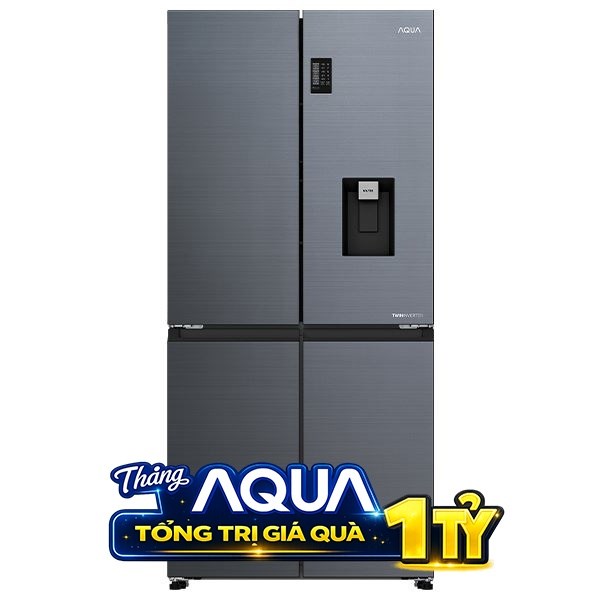Aqua Inverter 469 lít AQR-M536XA(WSL)