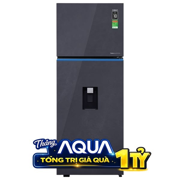 Aqua Inverter 480 lít AQR-TA546FA(WGL)U1