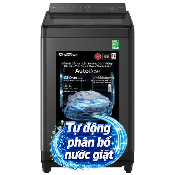 Panasonic Inverter 11.5 Kg NA-FD115W3BV