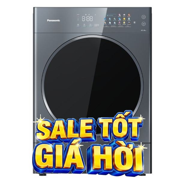 Máy sấy bơm nhiệt Panasonic 10.5 Kg NH-XV21X1AVT