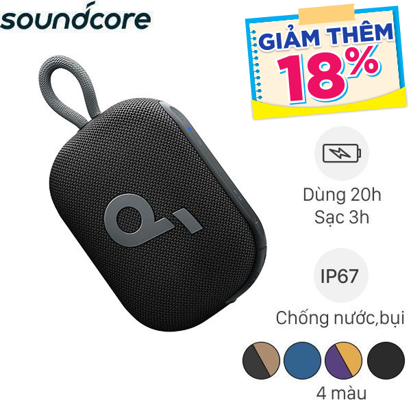 Loa Bluetooth soundcore Select 4 Go