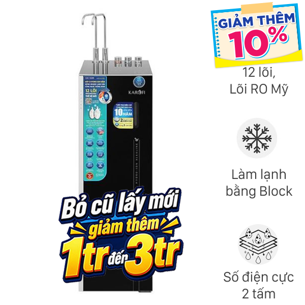 Máy lọc nước RO Karofi KAE-S688
