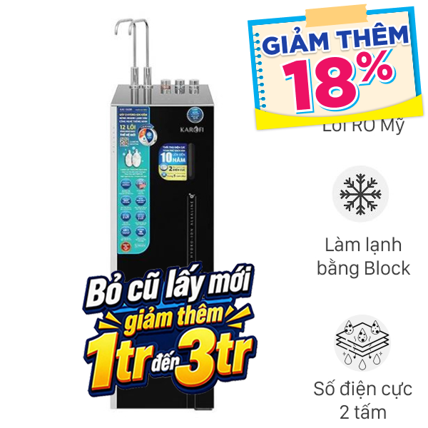 Máy lọc nước RO Karofi KAE-S688