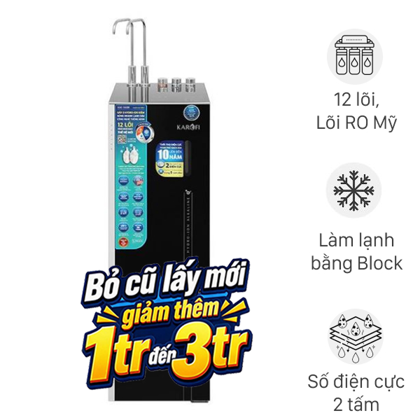 Máy lọc nước RO Karofi KAE-S688