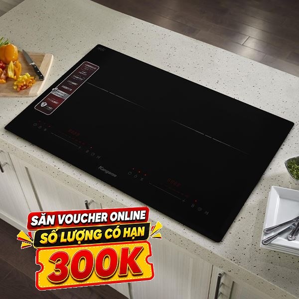 Bếp từ đôi âm Kangaroo KGIC48D1T 4800W