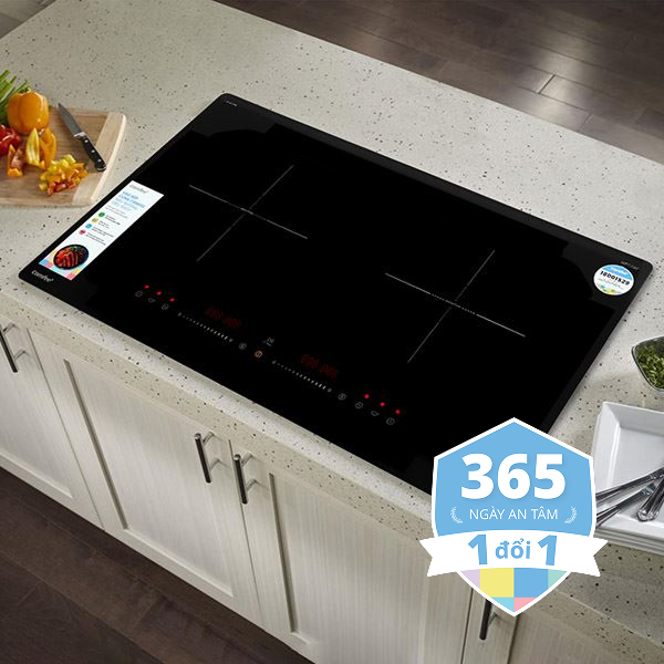 Bếp từ đôi âm Comfee CIH-40DHE 4000W
