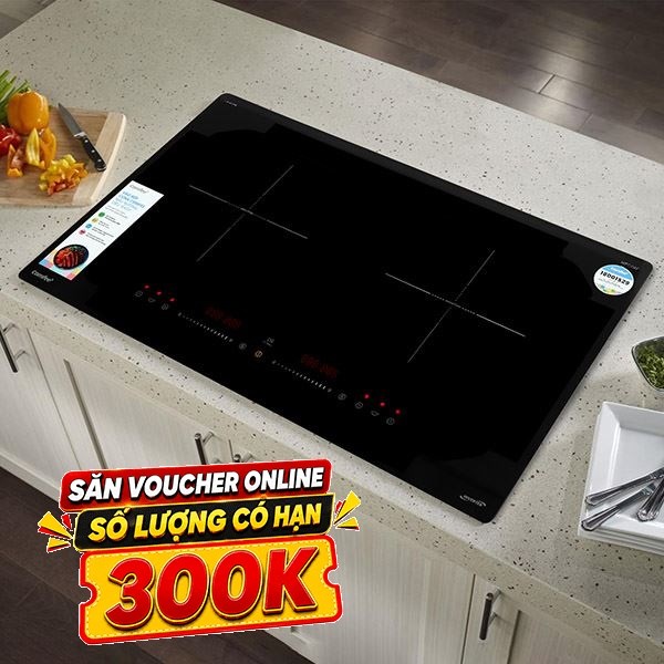 Bếp từ đôi âm Comfee CIH-40DHE 4000W