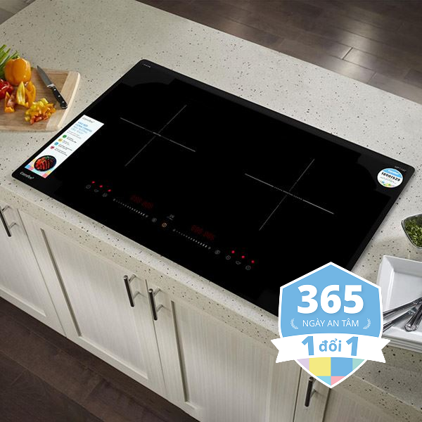 Bếp từ đôi âm Comfee CIH-44DIL 4400W