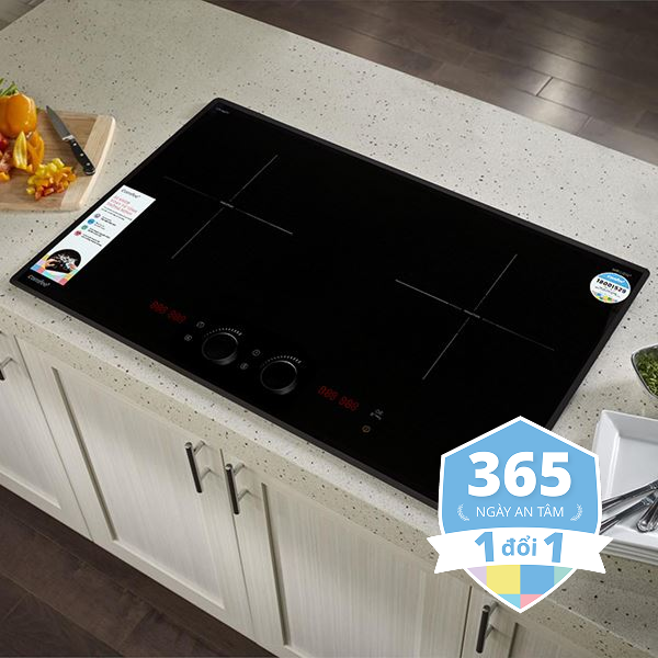 Bếp từ đôi âm Comfee CIH-52DHP 5200W
