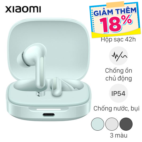 Tai nghe TWS Xiaomi Redmi Buds 6