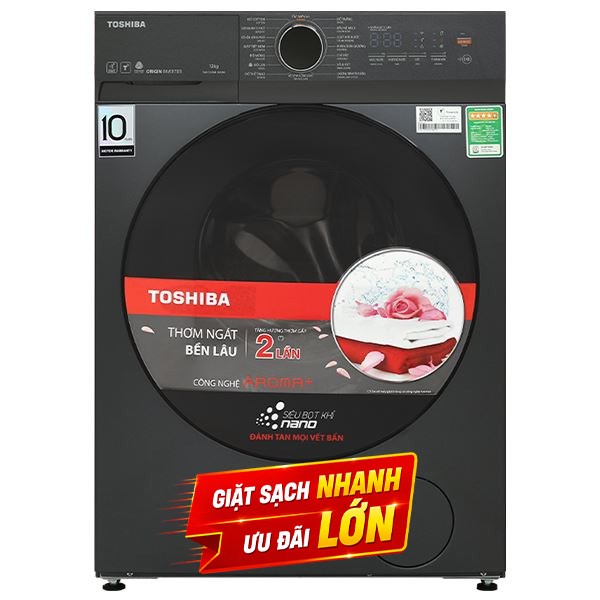Toshiba Inverter 12 Kg TW-T21BU130UWV(MG)