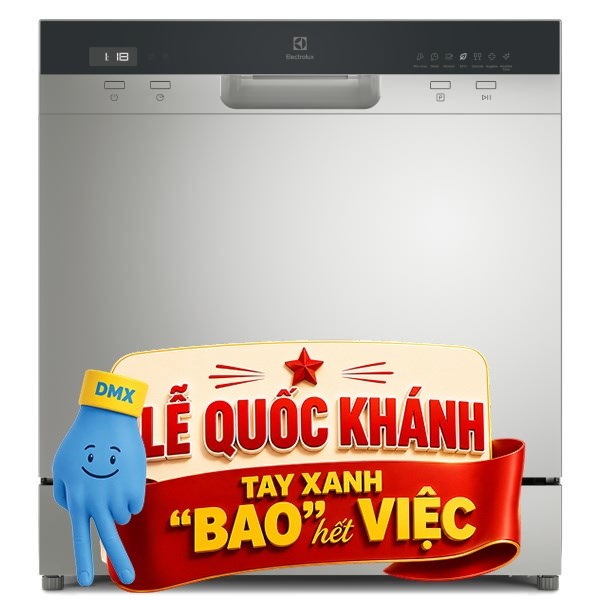 Máy rửa chén mini Electrolux EFC3862MS