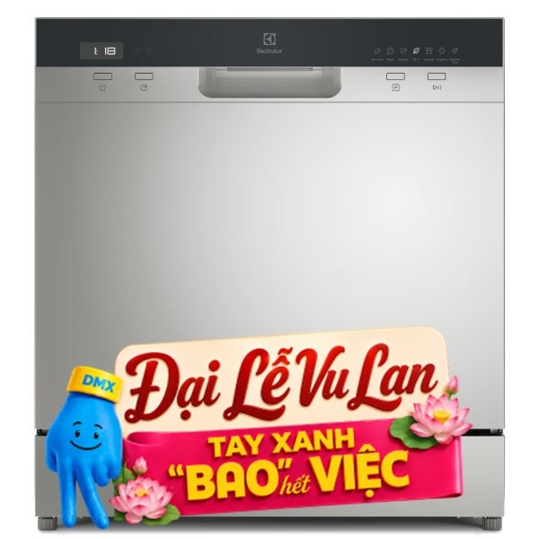 Máy rửa chén mini Electrolux EFC3862MS