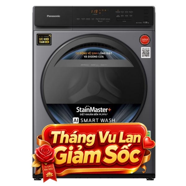 Panasonic Inverter 11.5 Kg NA-V115FA1LV
