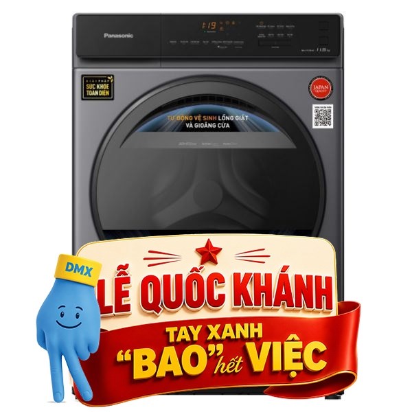 Panasonic Inverter 11.5 Kg NA-V115FA1LV