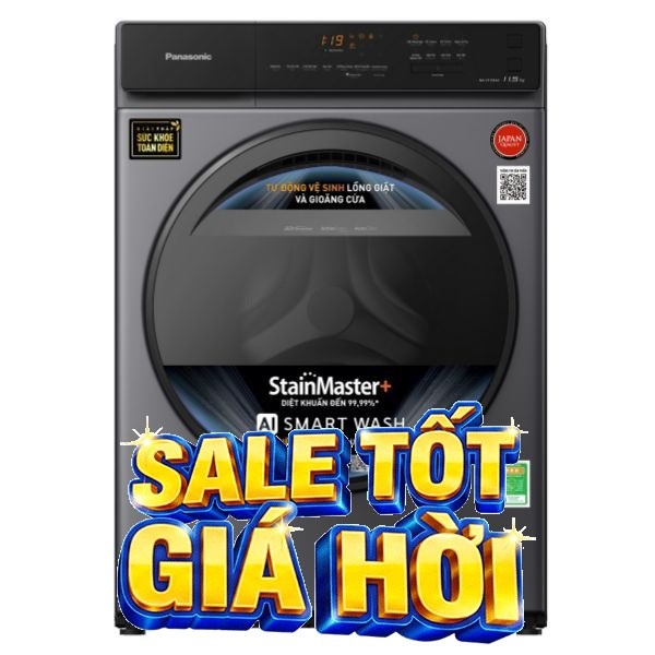 Panasonic Inverter 11.5 Kg NA-V115FA1LV