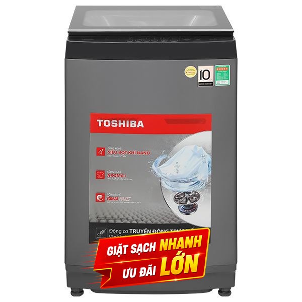 Máy giặt Toshiba Inverter 15 kg AW-T08DU1600LV(MK)