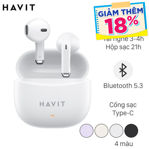 Tai nghe TWS Havit TW941