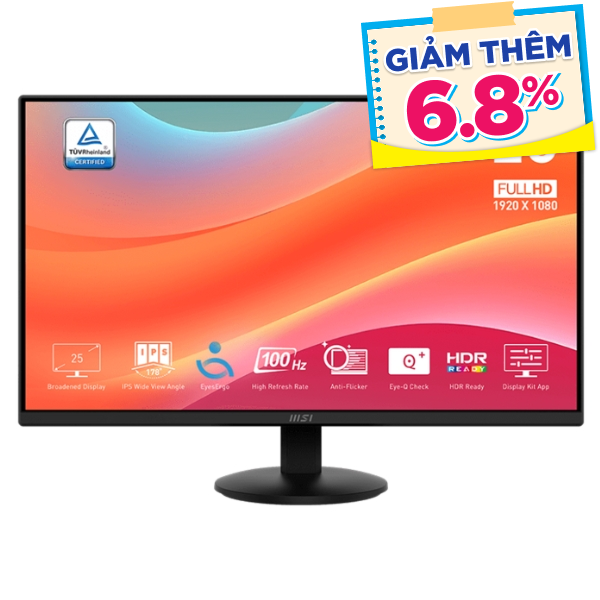 MSI PRO 24.5 inch Full HD MP252L