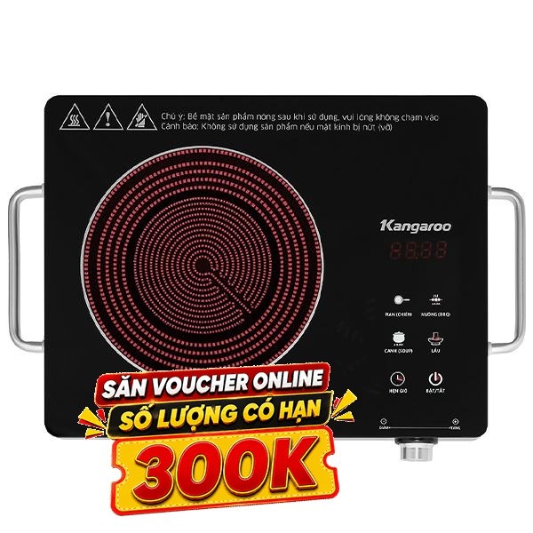 Bếp hồng ngoại đơn Kangaroo KG20IFT1 2000W