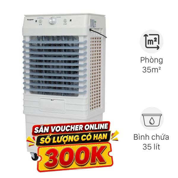 Quạt điều hòa Kangaroo KG50F100 110W