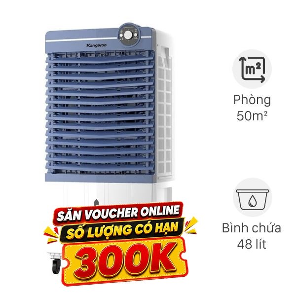 Quạt điều hòa Kangaroo KG50F103 130W