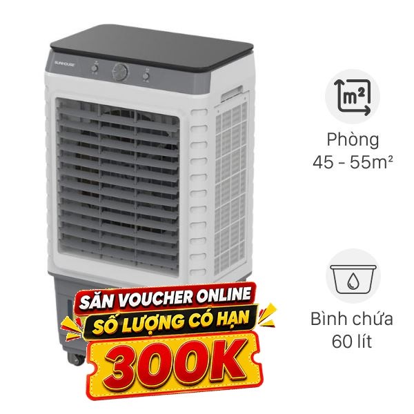 Quạt điều hòa Sunhouse SHD7798 190W