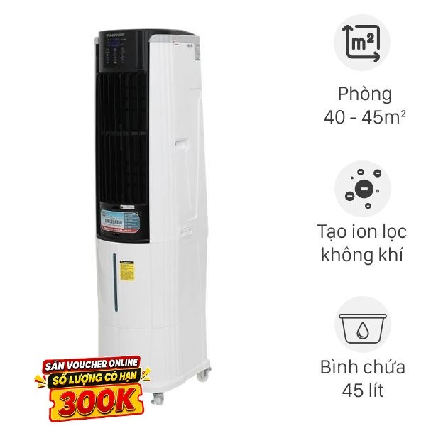 Quạt điều hòa Sunhouse SHD7737 220W
