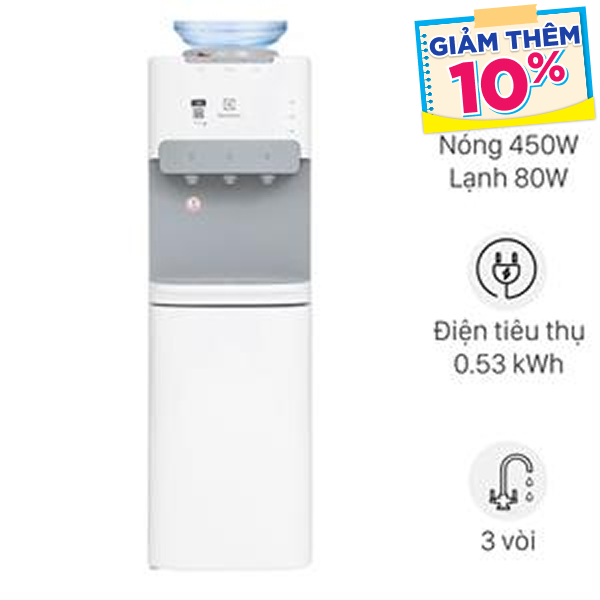 Cây nước nóng lạnh Electrolux EDBMFACWF 530W