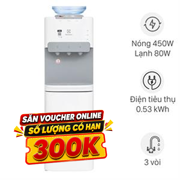 Cây nước nóng lạnh Electrolux EDBMFACWF 530W