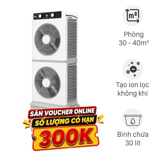 Quạt điều hòa AVA RPD-60T 130W