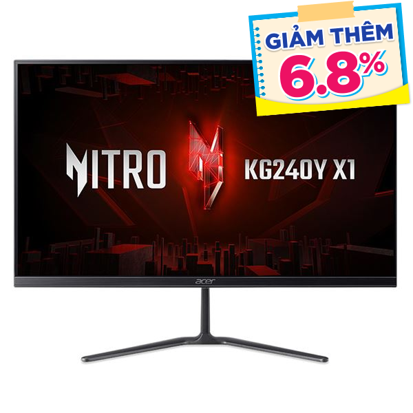 Acer Gaming Nitro 23.8 inch Full HD KG240Y X1