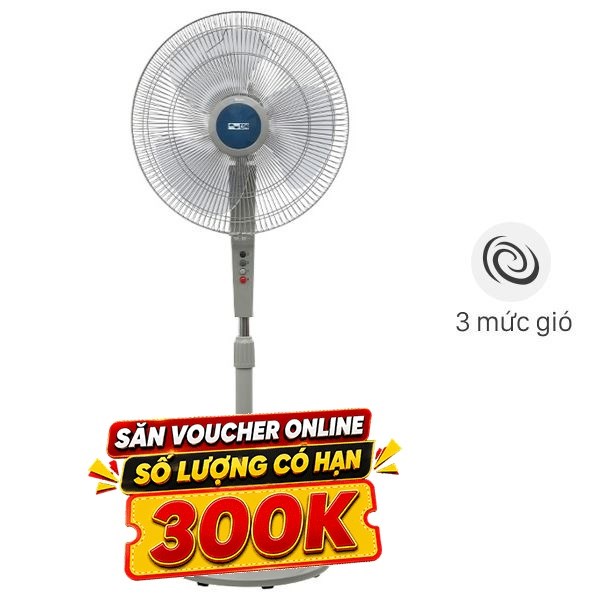 Quạt đứng AC  3 cánh ASF05A163 55W