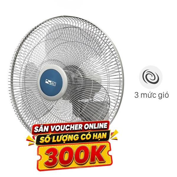 Quạt treo tường AC  3 cánh AWF03A163 55W