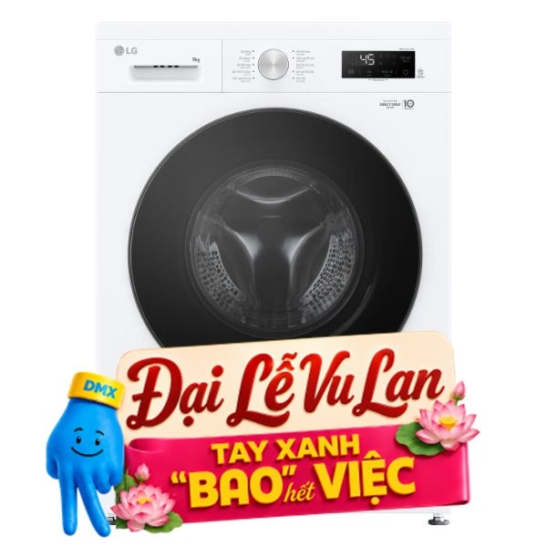 LG Inverter 9 Kg FB1209S5W
