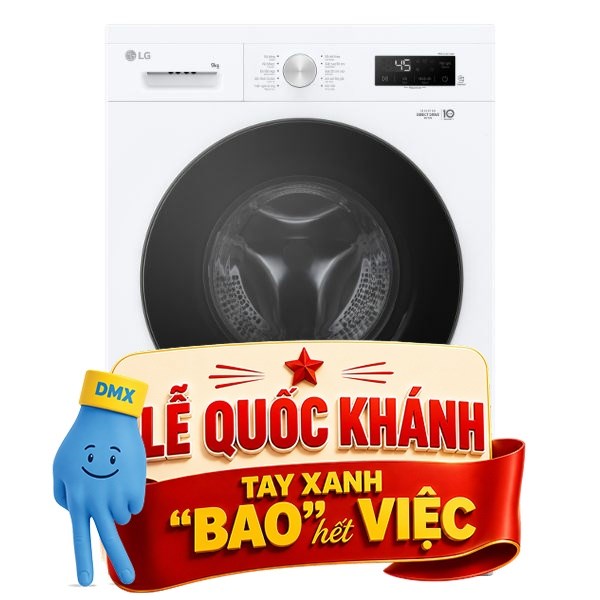 LG Inverter 9 Kg FB1209S5W