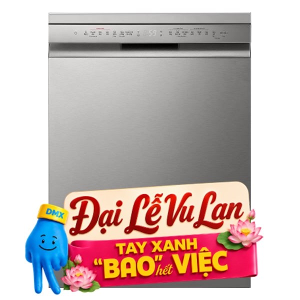 Máy rửa chén độc lập LG LDT14SVA4