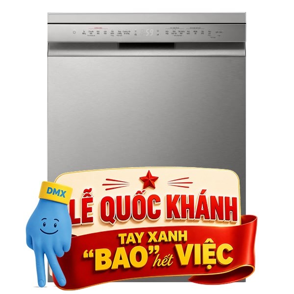 Máy rửa chén độc lập LG LDT14SVA4