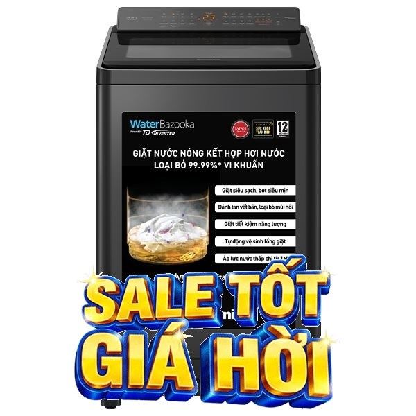 Máy giặt Panasonic Inverter 16.5 kg NA-FD165V3BV