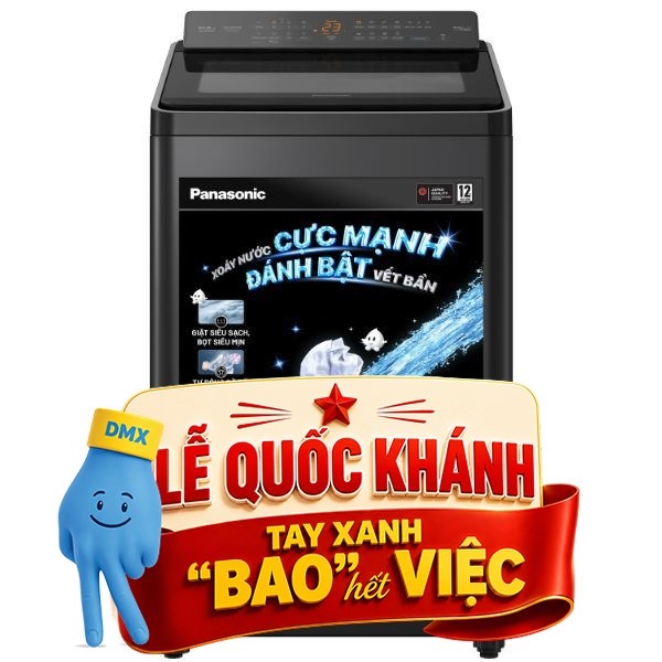 Panasonic Inverter 10.5 Kg NA-FD105X3BV