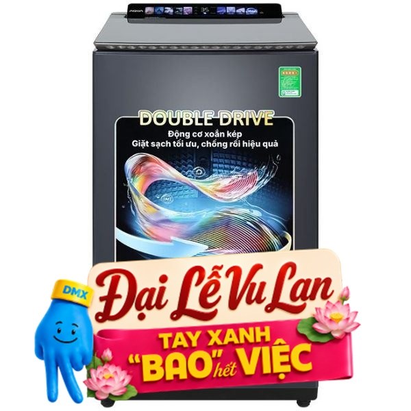 Aqua Inverter 12 Kg AWM12-BSR1K(BU)
