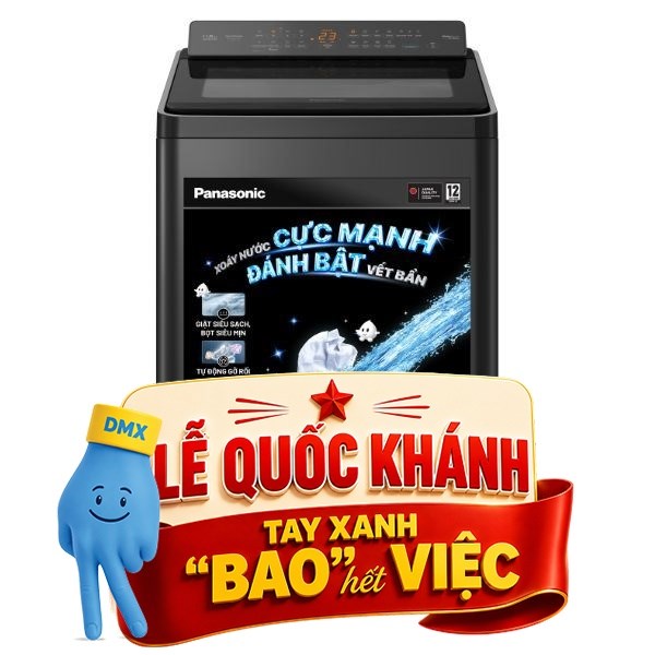 Panasonic Inverter 11.5 Kg NA-FD115X3BV