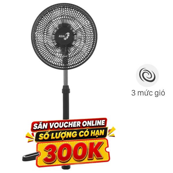 Quạt đứng Asia  5 cánh VY619090 55W