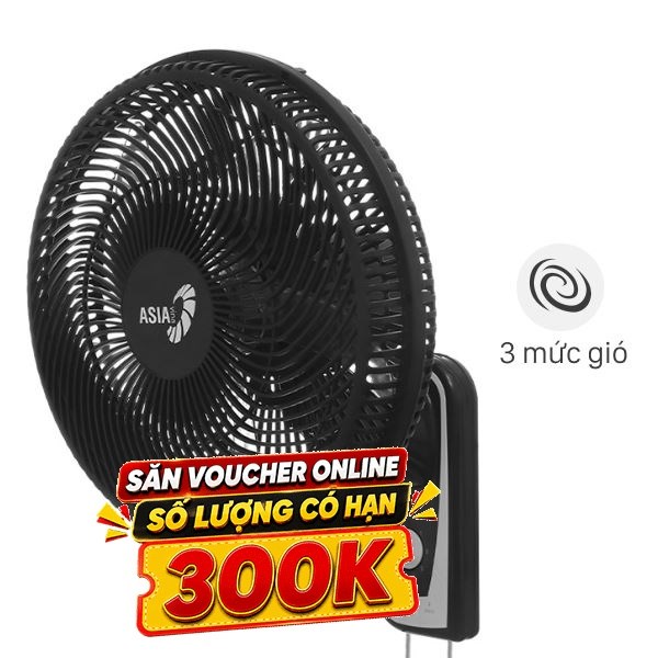 Quạt treo tường Asia  5 cánh VY617090 55W