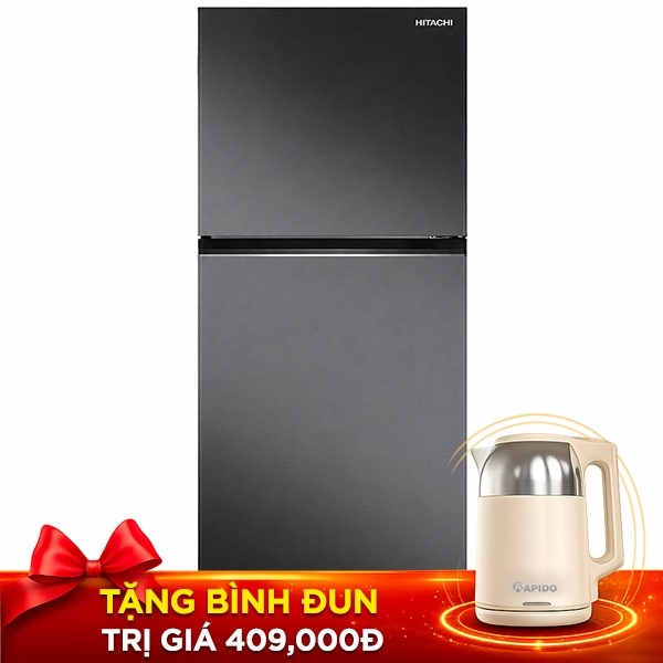Hitachi Inverter 344 lít HRTN6379SUVN