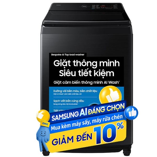 Samsung Inverter 21 Kg WA80F21B9BSV