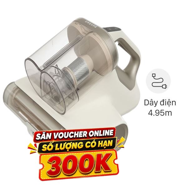 Máy hút bụi đệm giường Dreame D20 Pro