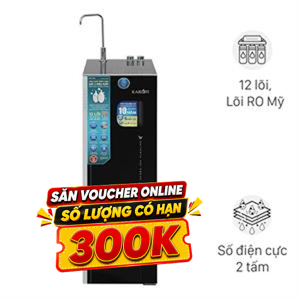 Máy lọc nước RO Karofi KAE-S66